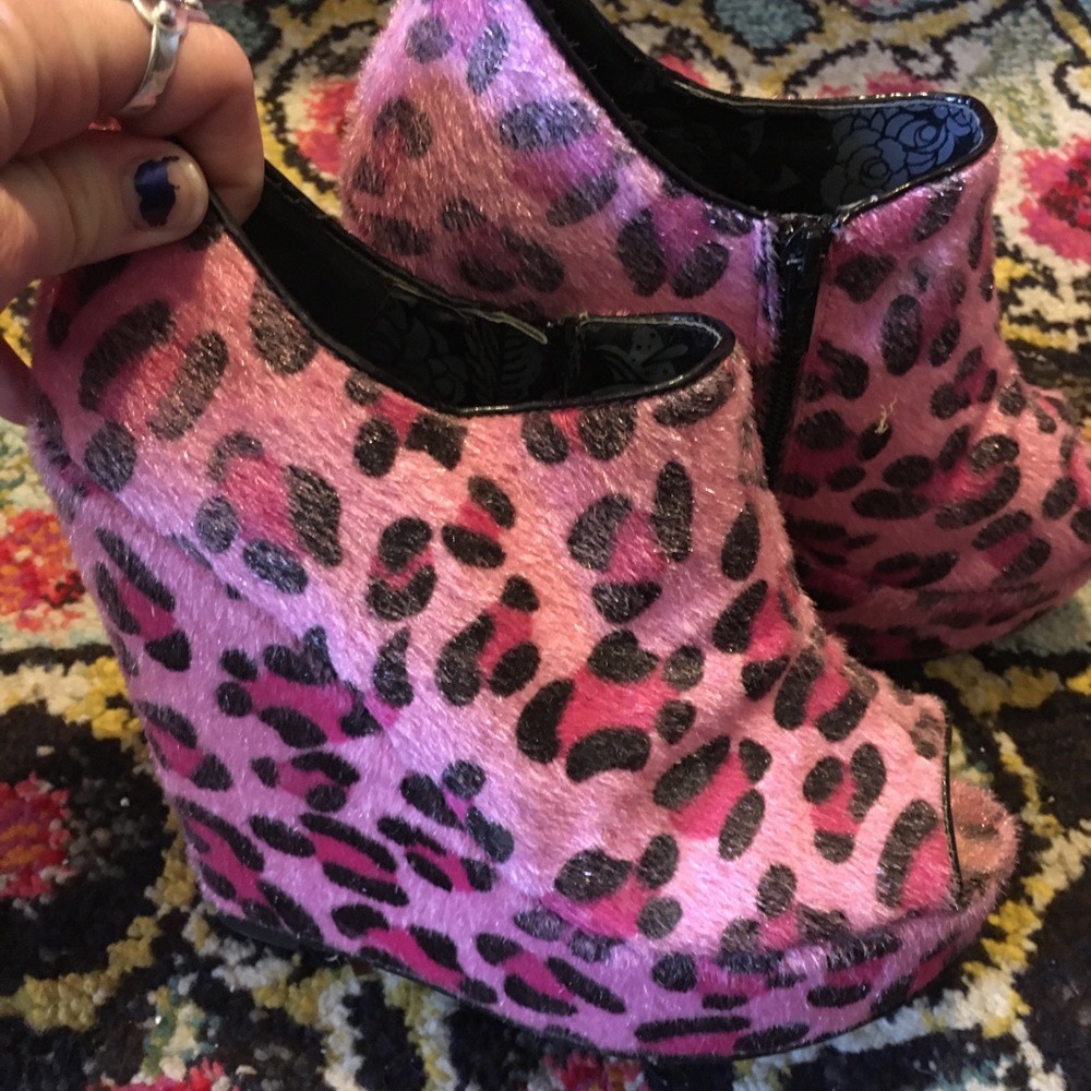 Iron Fist wedges